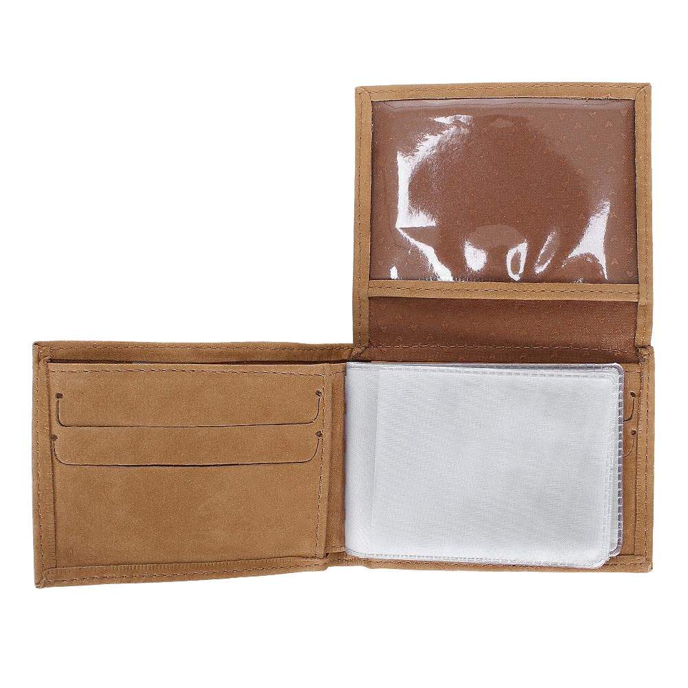 Carteira Masculina Premium Nobuck - Elegância, Organização e Porta Habilitação Integrado