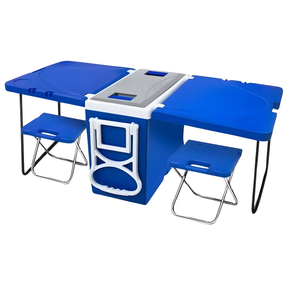 Caixa Térmica Praia Express 32L 5 em 1 - Férias e Breja Gelada