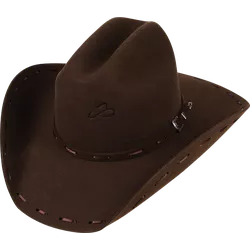 Chapéu Pralana 5x Campo Barretos 70 anos café