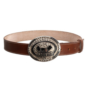 Cinto Country - Couro Legítimo e Fivela Vaquejada Removível (Estilo Masculino Durável)