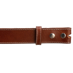 Cinto Country - Couro Legítimo e Fivela Vaquejada Removível (Estilo Masculino Durável)