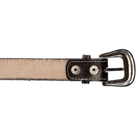 Cinto Infantil Campero - Couro Legítimo Fivela Simples Ajustável