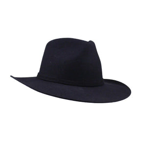 Chapéu Arena Feltro - Lã Resistente Estilo Country Premium