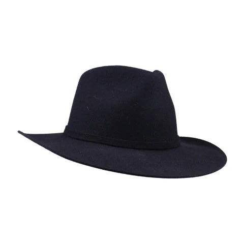 Chapéu Arena Feltro - Lã Resistente Estilo Country Premium