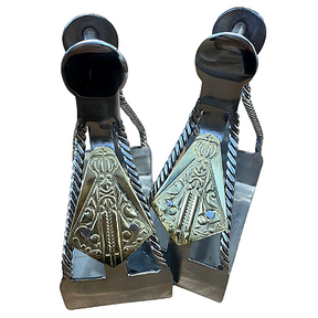 Estribo INOX - N. Sra