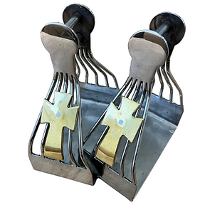 Estribo INOX - Trevo