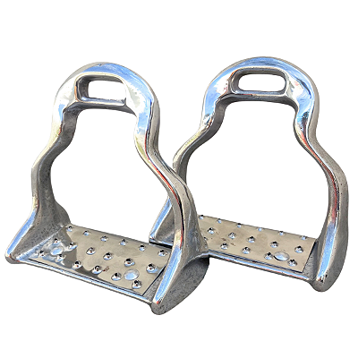 Estribo Argolão Em Aço Inox - Para Selas e Arreios