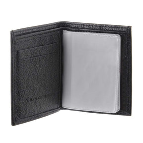 Carteira Masculina Premium - Elegância e Organização em Couro Genuíno