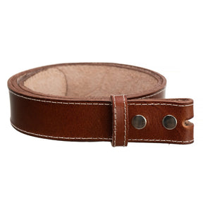 Cinto Country de Couro Genuíno - Fivela Muladeiro Destacável (Promoção Black do Campo)