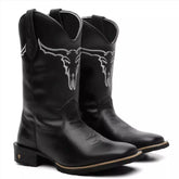 Bota Texana Masculina "Boi da Cara Preta" - Esporatto