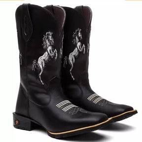 Bota Texana Masculina "Cavalaria" - Esporatto