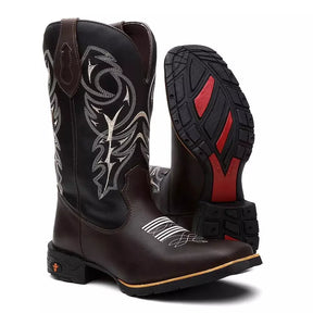 Bota Texana Masculina "Delegado" - Esporatto