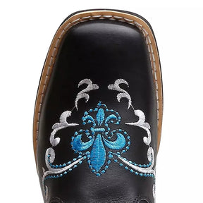 Bota Texana Feminina "Orquídea Azul" - Esporatto