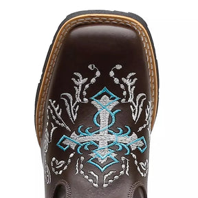 Bota Texana Feminina "Cruz Azul" - Esporatto