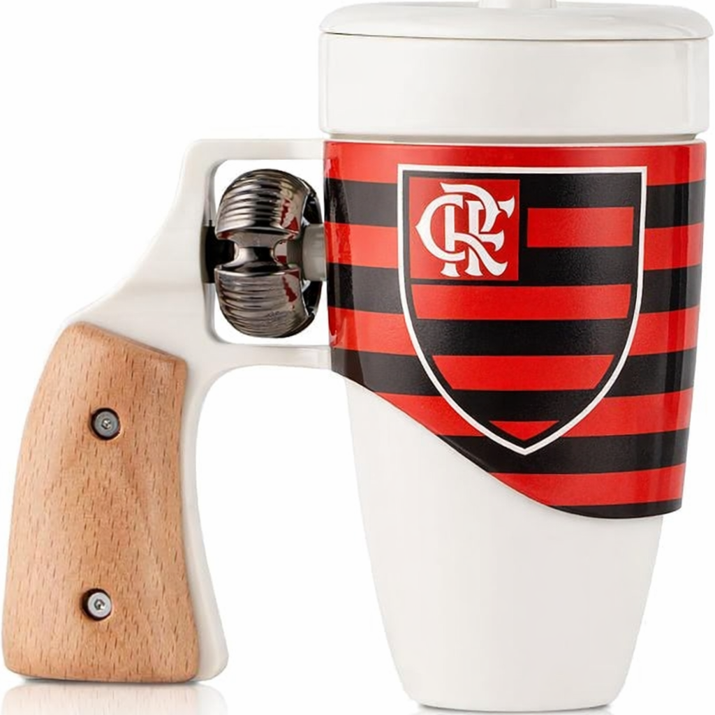 Caneca Homem de Respeito - Times