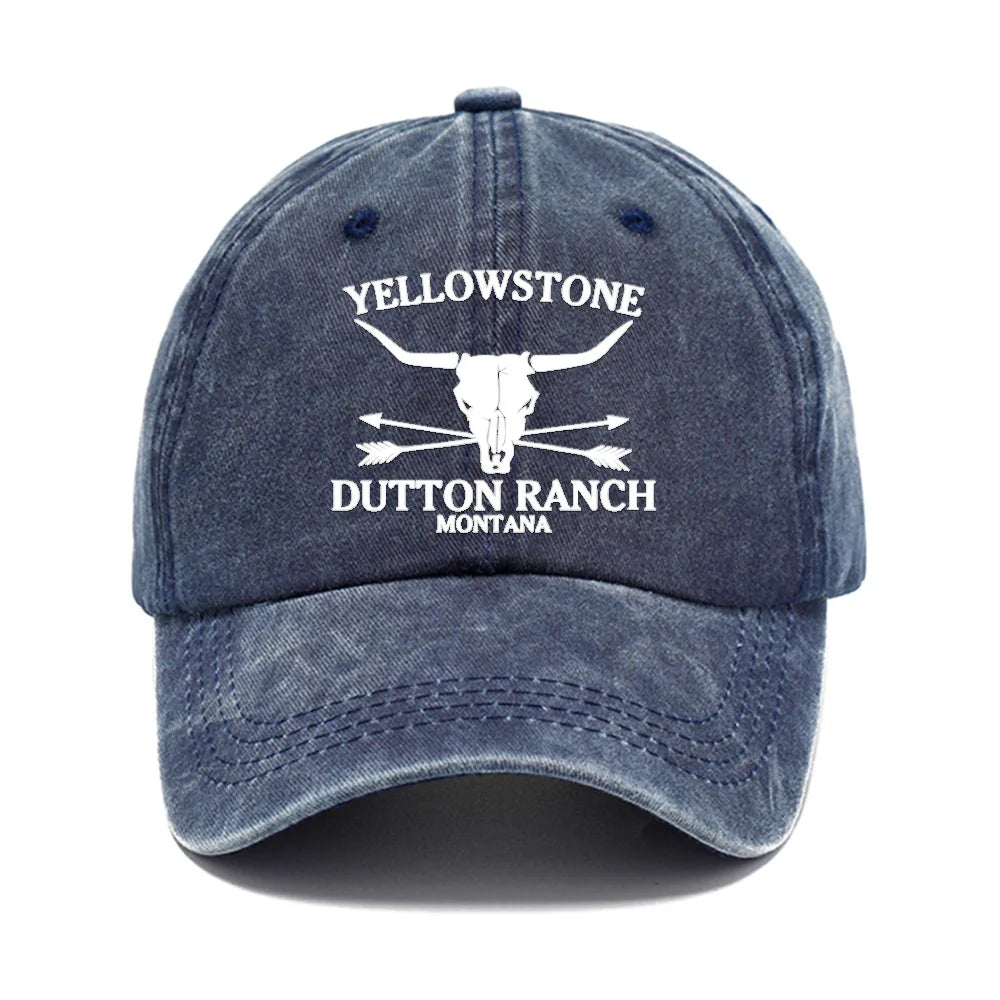 Boné Yellowstone Country Bordado – Esporatto