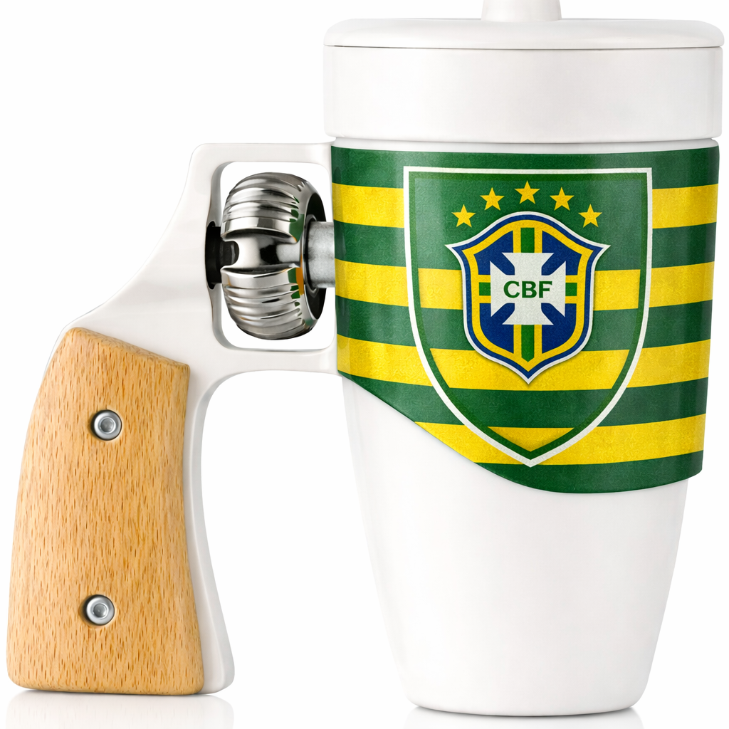 Caneca Homem de Respeito - Times