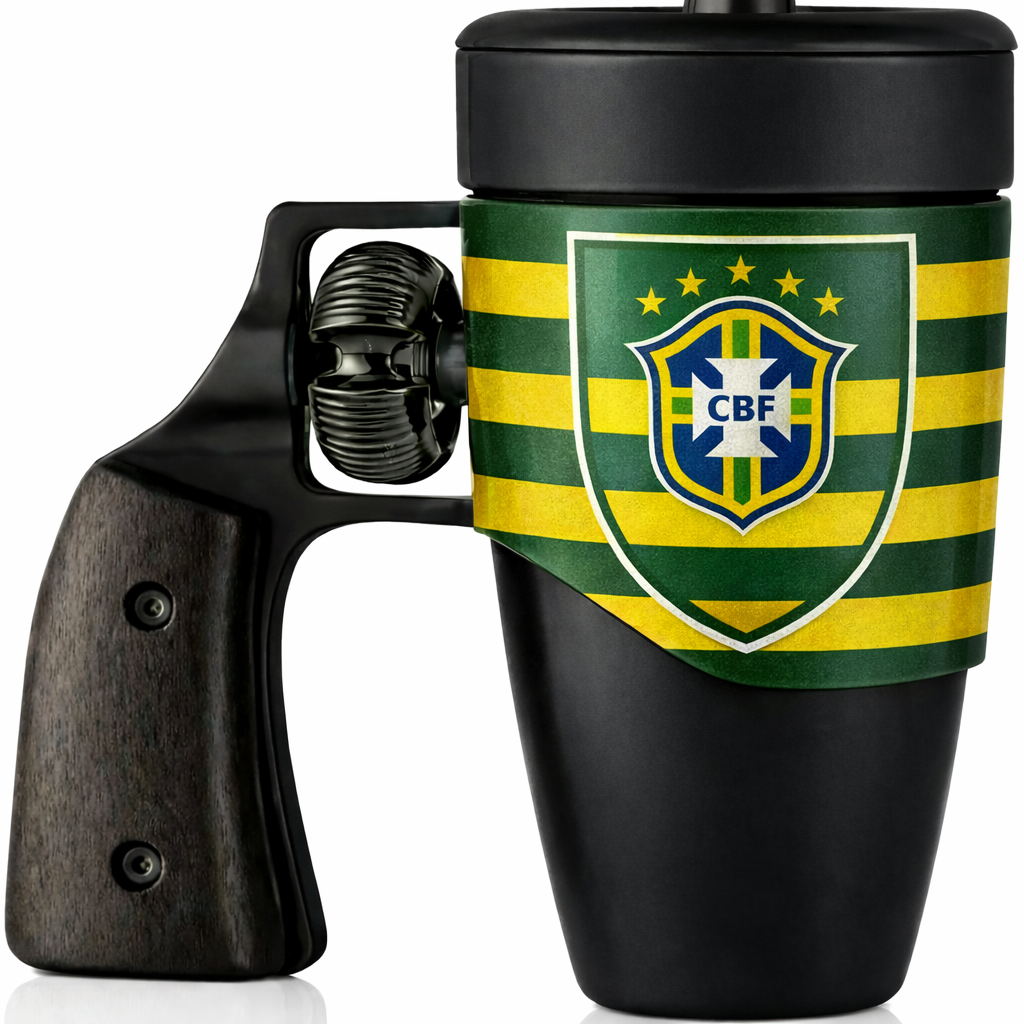 Caneca Homem de Respeito - Times