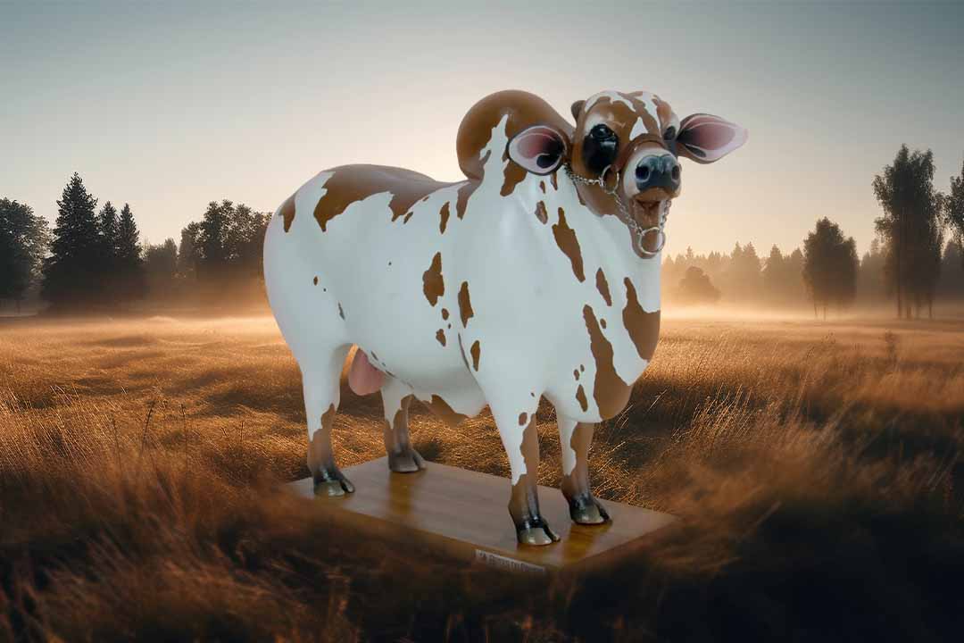 Boi corote mija pinga