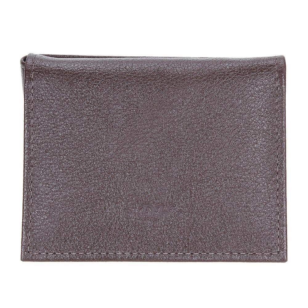 Carteira de Bolso Masculina - Couro Legítimo Marrom com 14 Compartimentos