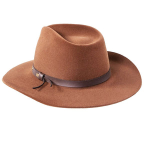 Chapéu Country Gusttavo Ferrugem - Premium Aba Curvada Sertanejo Autêntico