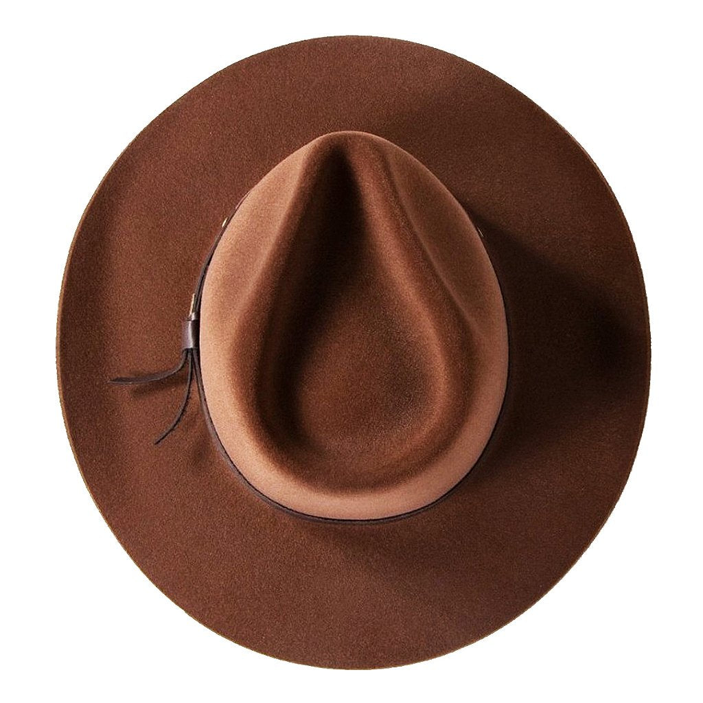 Chapéu Country Gusttavo Ferrugem - Premium Aba Curvada Sertanejo Autêntico