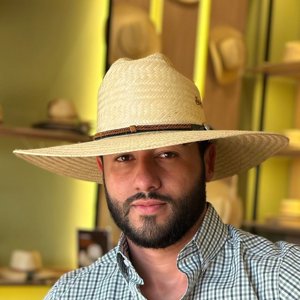 CHAPÉU C DUPLO AMERICANO TEXAS ABA G