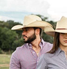 CHAPÉU C I DUPLO AMERICANO TRADIÇÃO ABA G (MOLDADO)