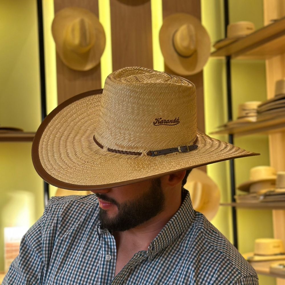 CHAPÉU C RUBI PANTANAL A O ABA G