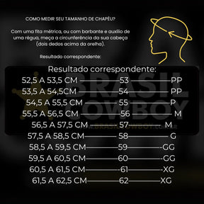 Chapéu Arena Feltro - Lã Resistente Estilo Country Premium