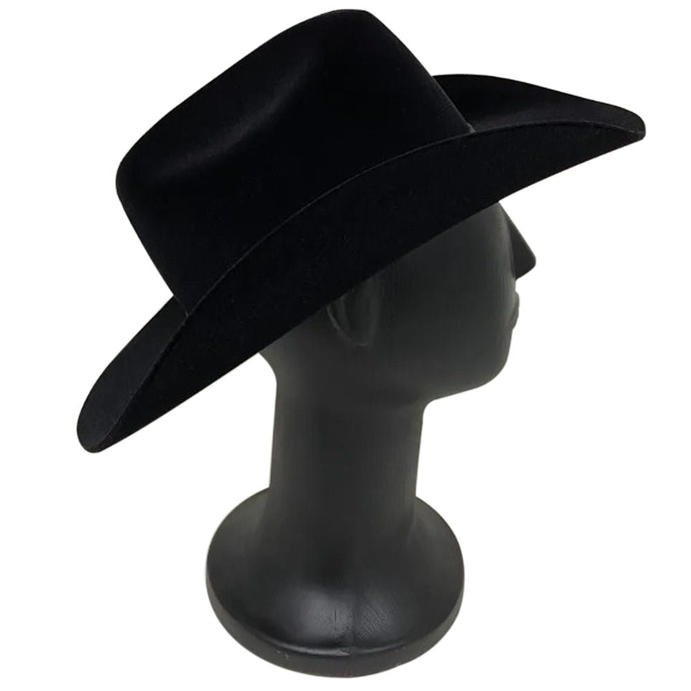 Chapéu Country Americano Preto: Estilo Autêntico e Confortável
