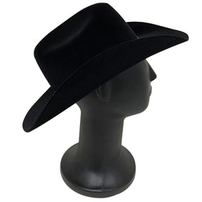 Chapéu Country Americano Preto: Estilo Autêntico e Confortável