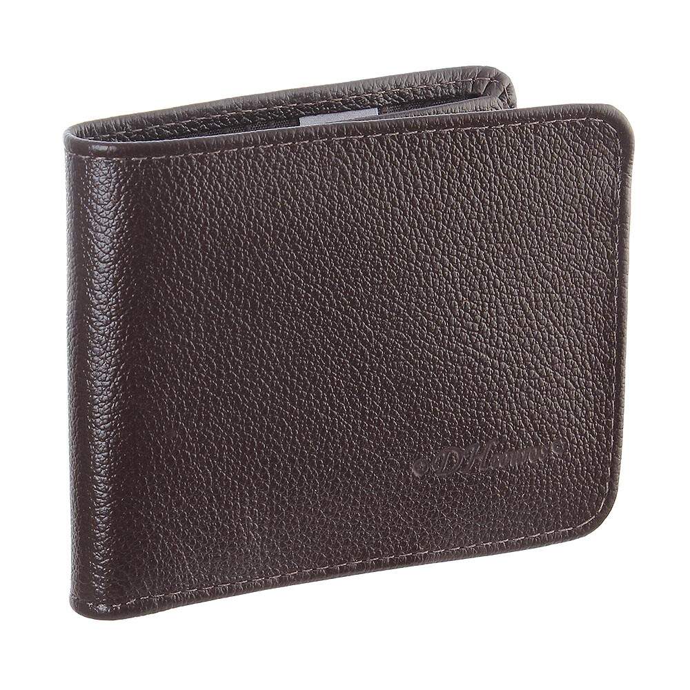 Carteira Masculina Premium - Couro Marrom Escuro