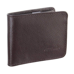 Carteira Masculina Premium - Couro Marrom Escuro