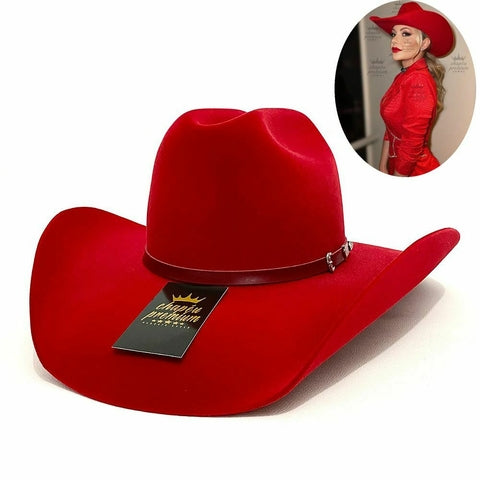 Chapéu Cury Americano de Feltro - Aba Larga, Estiloso e Confortável