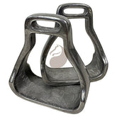 Estribo Largo De Alumínio Super Confortável - Para Selas e Arreios