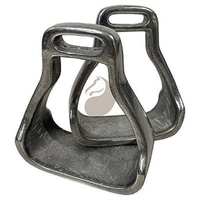 Estribo De Aço Inox Torcido - Para Selas e Arreios