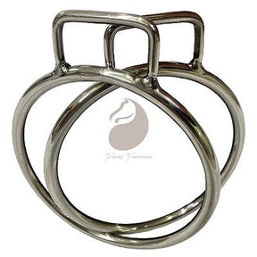 Estribo Premium De Alumínio Polido Para Selas E Arreios