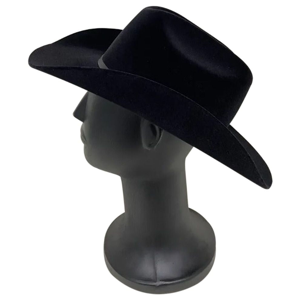 Chapéu Country Americano Preto: Estilo Autêntico e Confortável