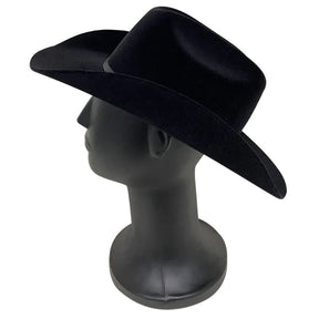 Chapéu Country Americano Preto: Estilo Autêntico e Confortável