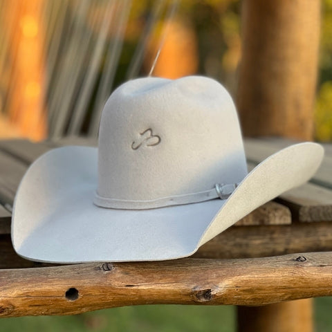 Chapéu Cury Americano de Feltro - Aba Larga, Estiloso e Confortável