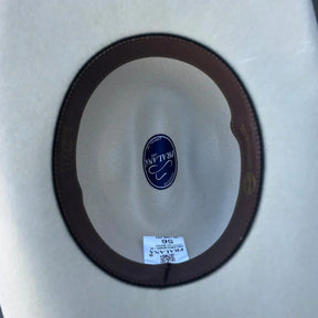 Chapéu Pralana Arena Gelo Feltro Lã Country Elegante para Rodeios Cavalgadas