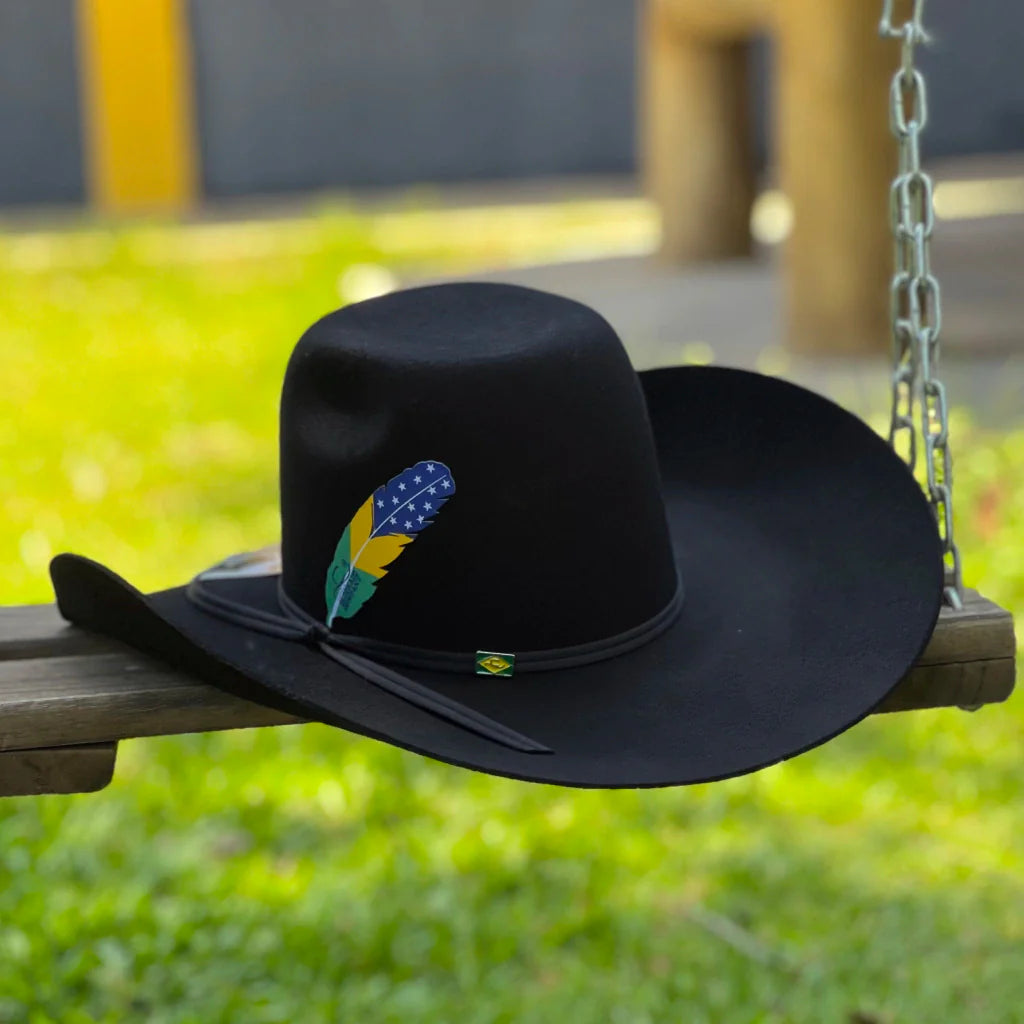 Chapéu Country Eldorado - Patria Ultimate Premium, Ajustável e Durável